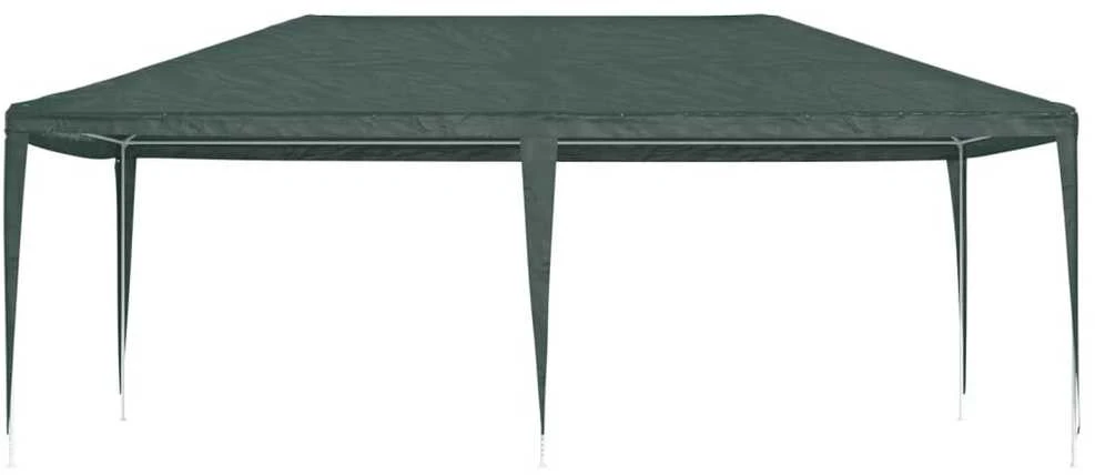 Profesionali proginė palapinė, žalios spalvos, 4x6m, 90g/m²