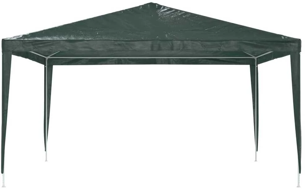 Profesionali proginė palapinė, žalios spalvos, 4x4m, 90g/m²