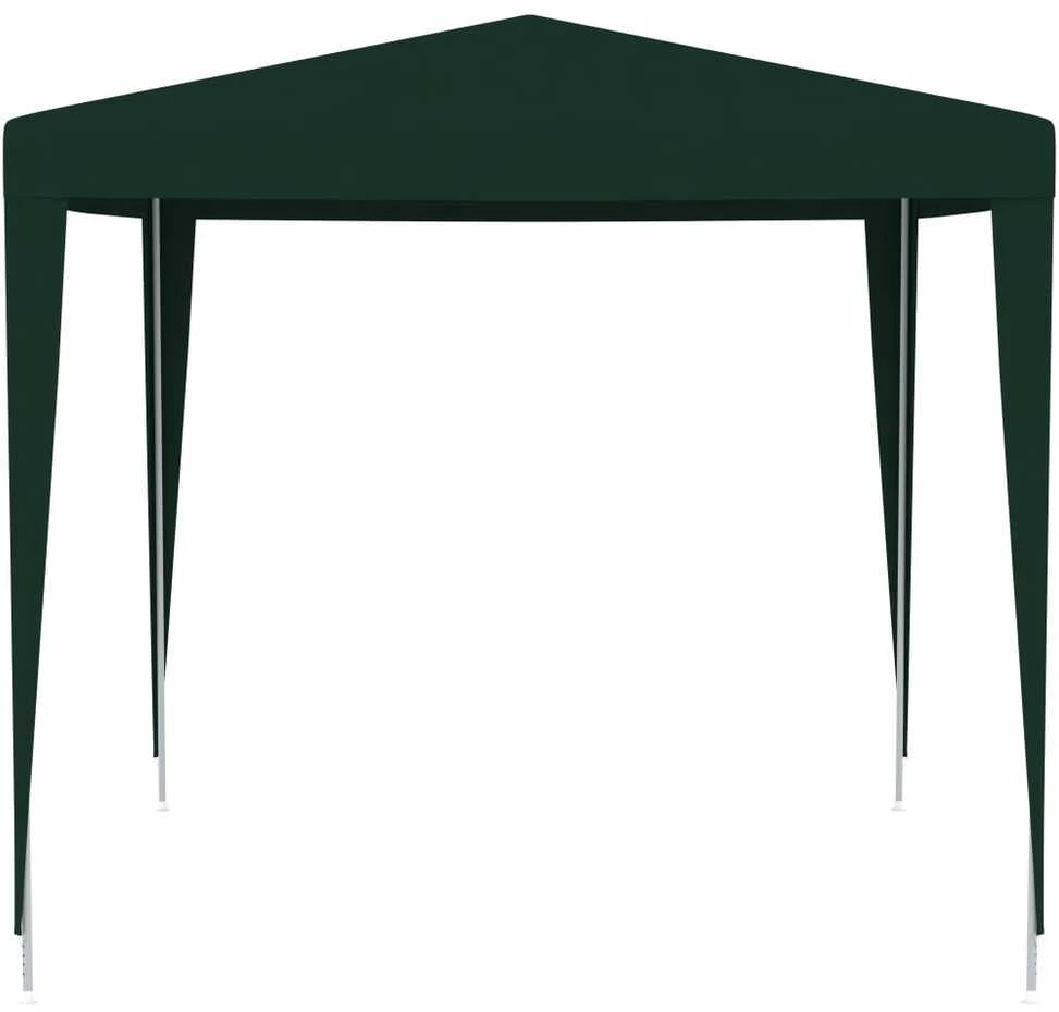Profesionali proginė palapinė, žalios spalvos, 2,5x2,5m, 90g/m²