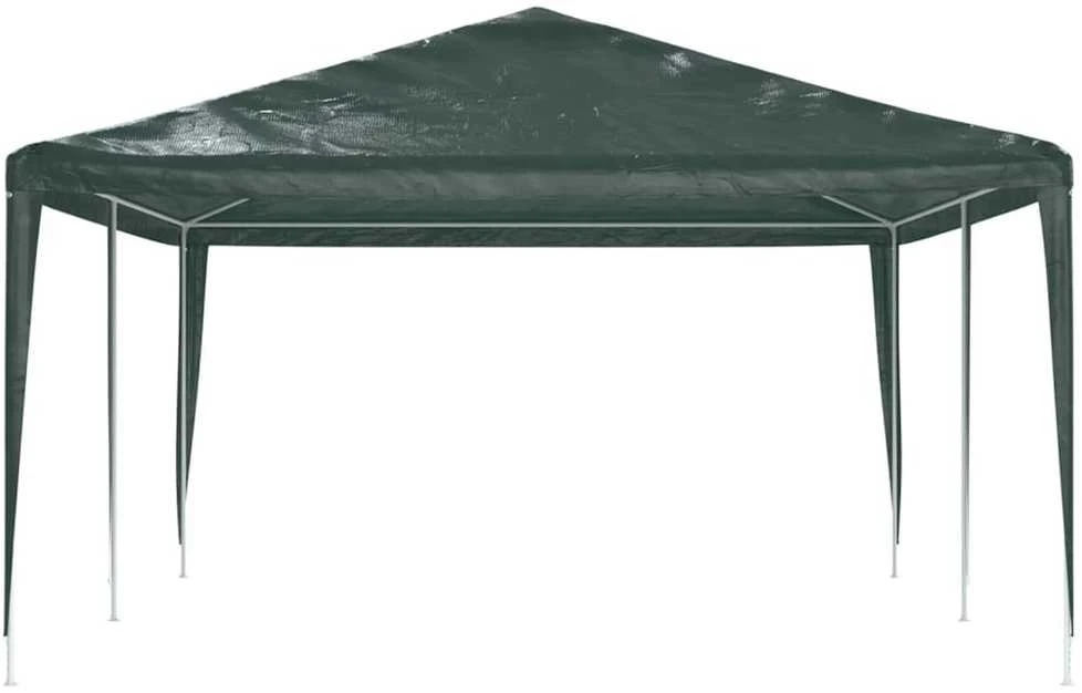 Profesionali proginė palapinė, žalios spalvos, 4x6m, 90g/m²