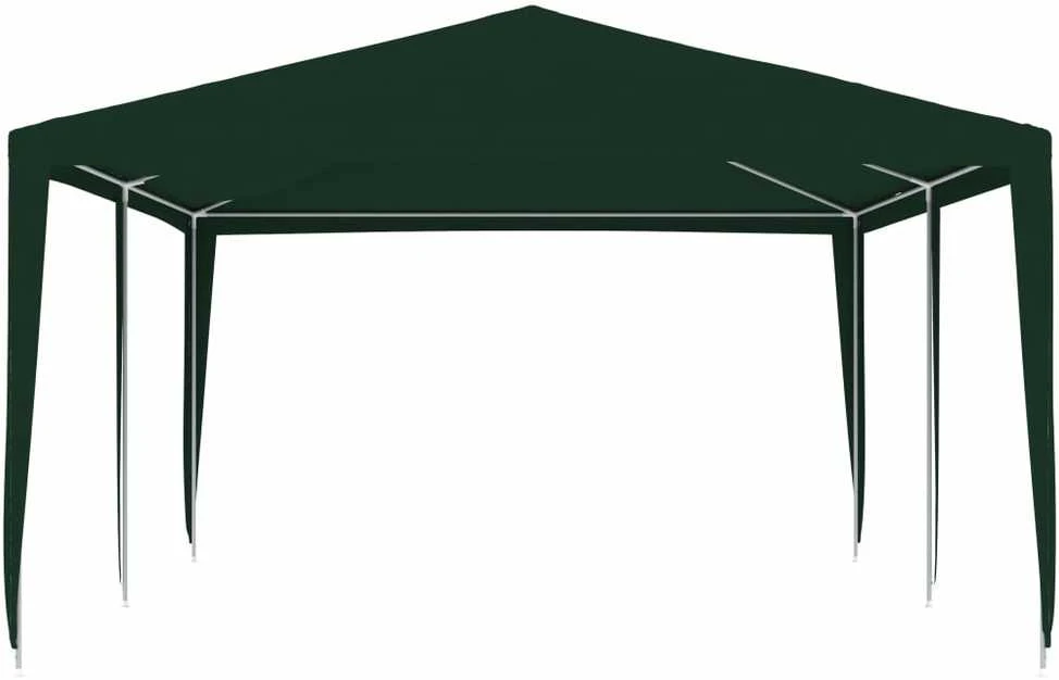 Profesionali proginė palapinė, žalios spalvos, 4x6m, 90g/m²