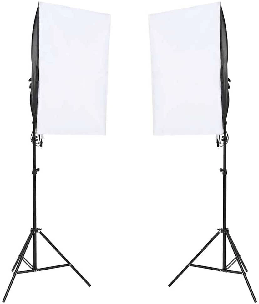 Profesionalūs fotostudijos šviestuvai, 2vnt., 40x60cm