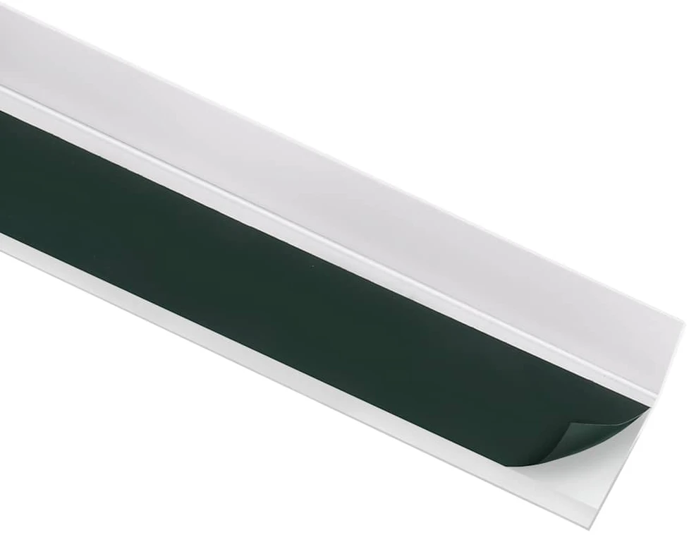 Profiliai laiptams, 15vnt., sidabro, 100cm, aliuminis, L formos