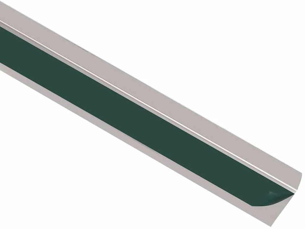 Profiliai laiptams, 5vnt., šampano, 100 cm, aliuminis, L formos
