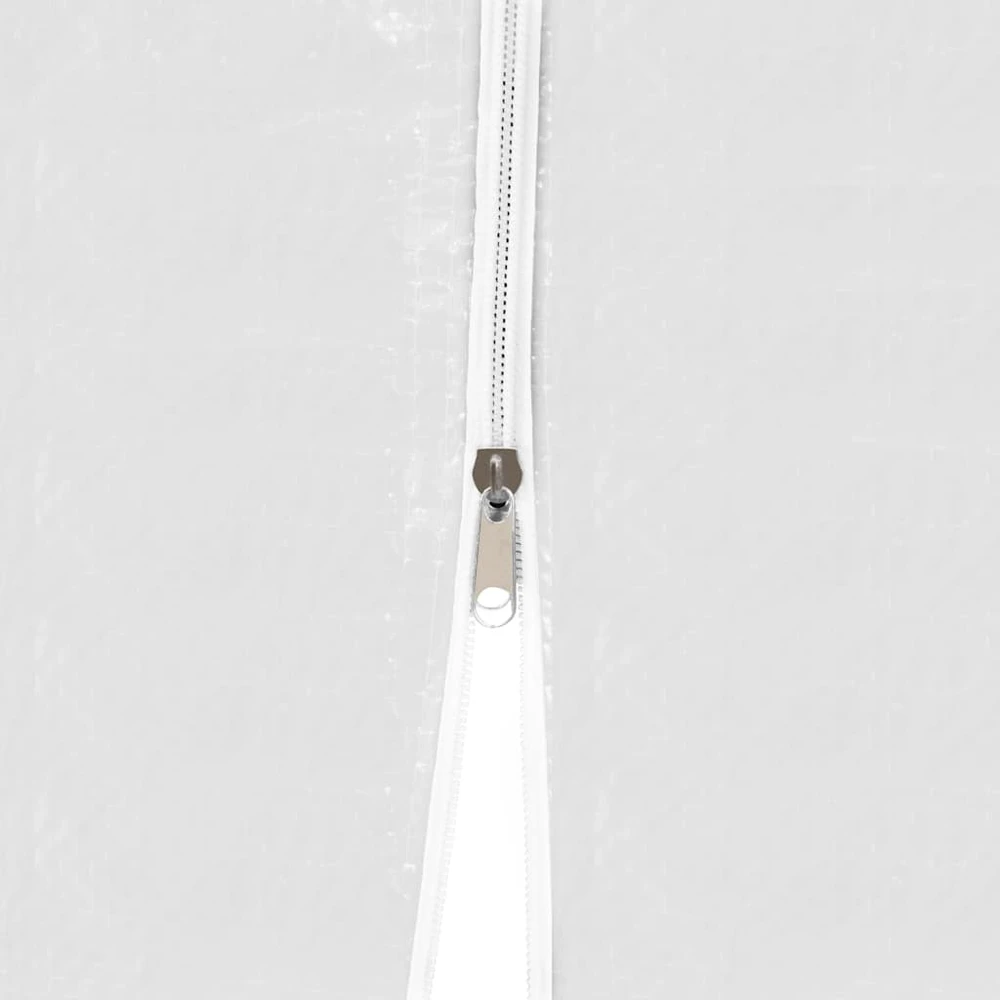 Proginė palapinė, 3x6 m, balta