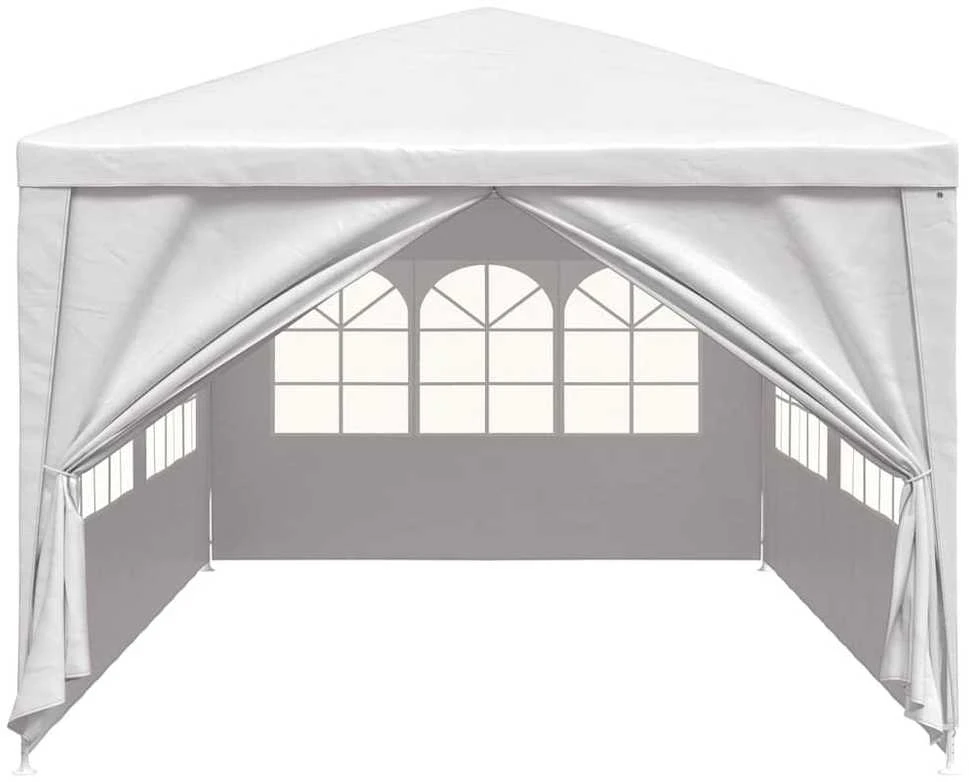 Proginė palapinė, 3x6 m, balta