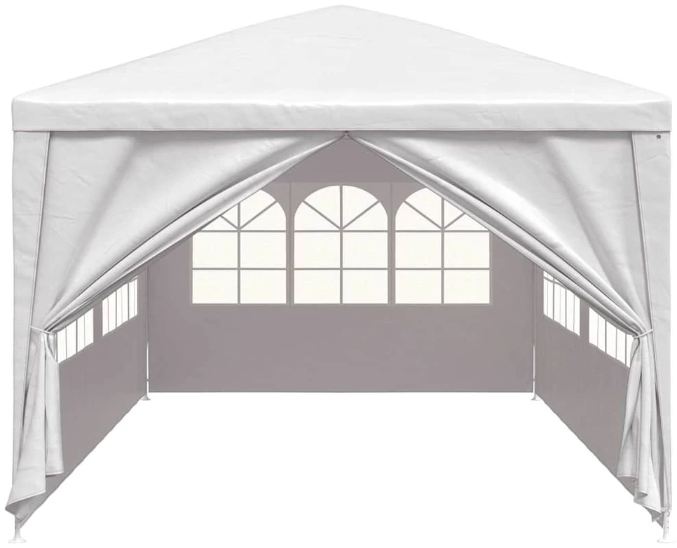Proginė palapinė, 3x6 m, balta
