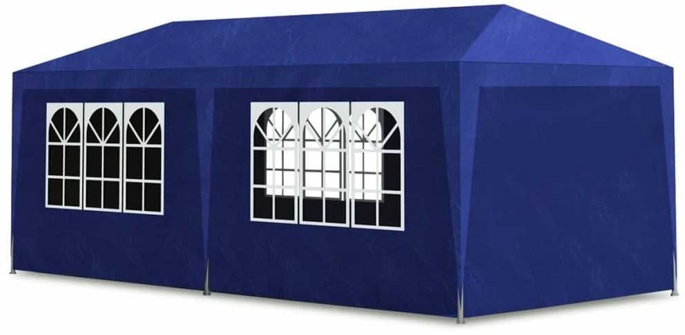 Proginė palapinė, 3x6 m, mėlyna
