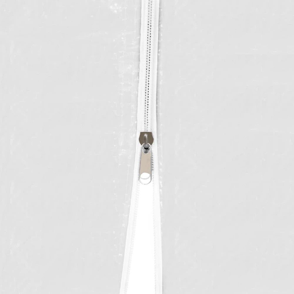 Proginė palapinė, 3x9 m, balta