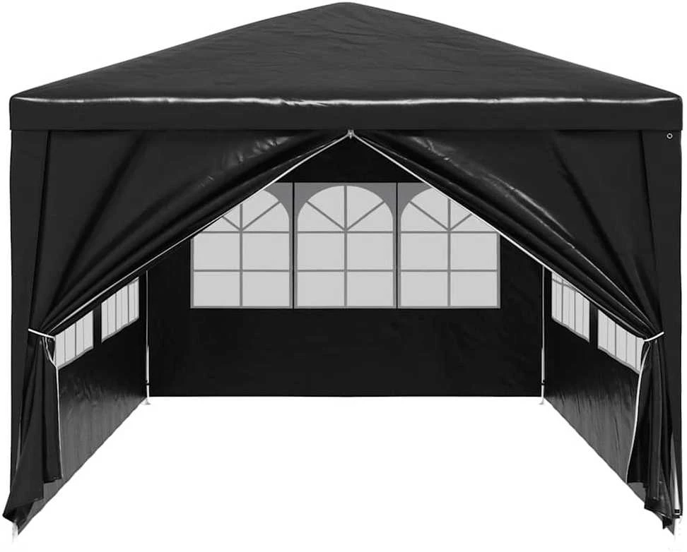 Proginė palapinė, antracito spalvos, 3x6 m