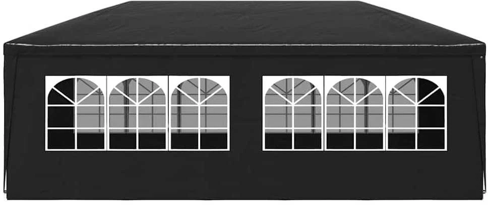 Proginė palapinė, antracito spalvos, 3x6 m