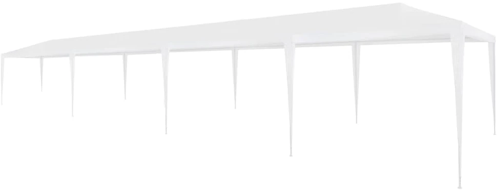 Proginė palapinė, balta, 3x12 m, PE