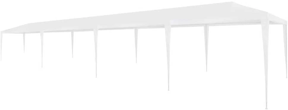 Proginė palapinė, balta, 3x12 m, PE