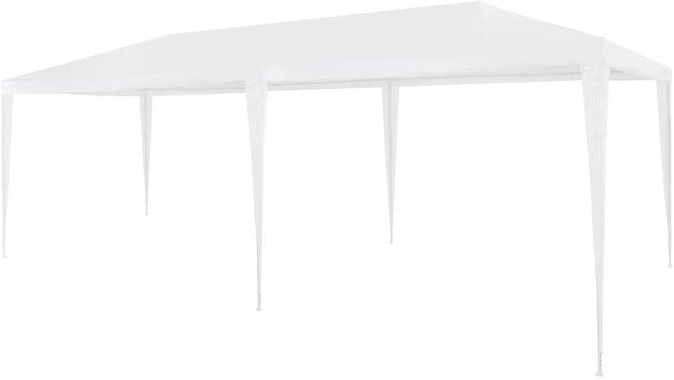 Proginė palapinė, balta, 3x6 m, PE