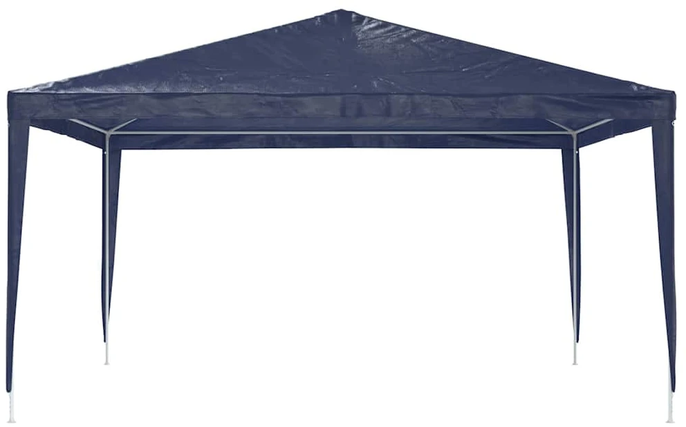 Proginė palapinė, mėlynos spalvos, 4x4m