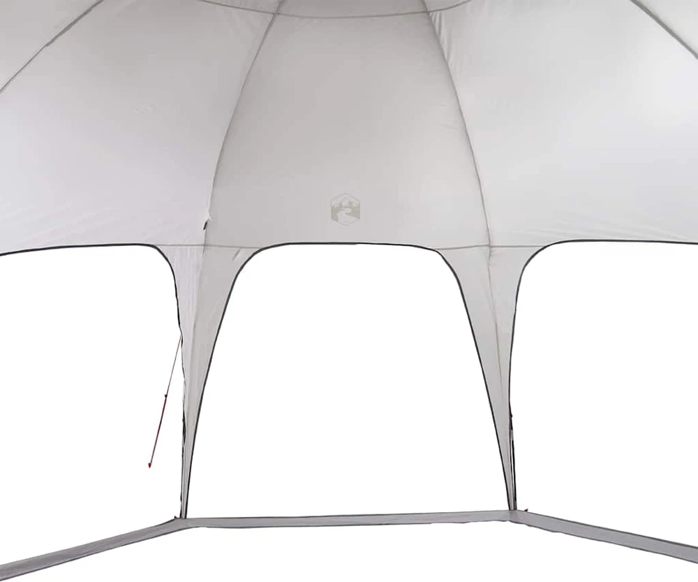 Proginė palapinė, pilkos spalvos, atspari vandeniui