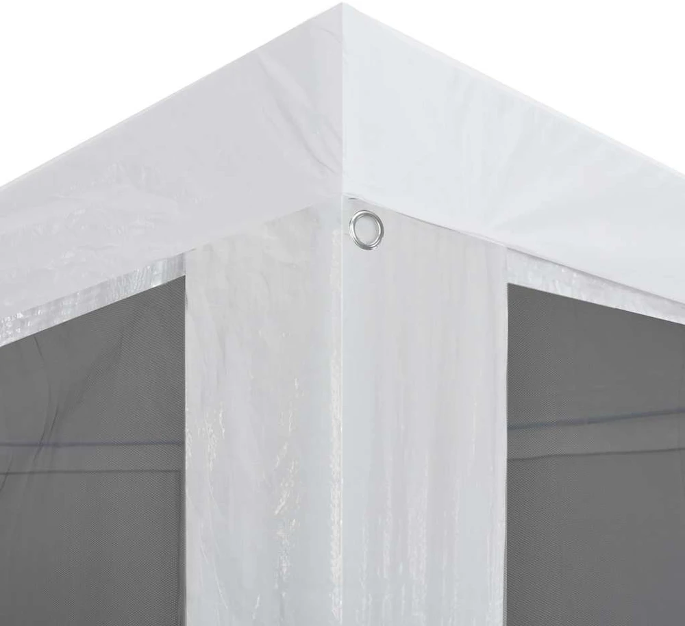 Proginė palapinė su 6 tinklinėmis šoninėmis sienelėmis, 6x3m