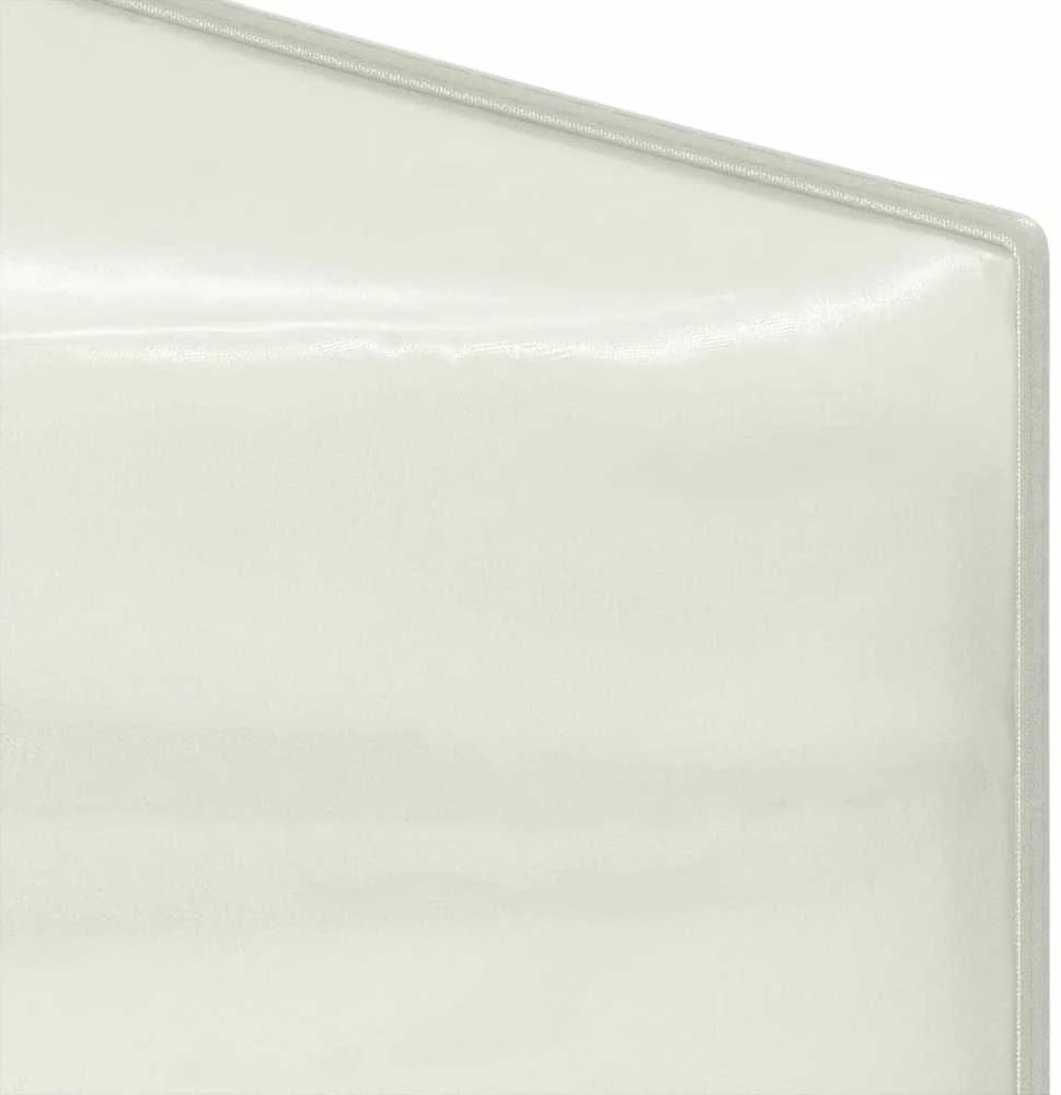 Proginė palapinė su šoninėmis sienomis, kreminė, 3x3m