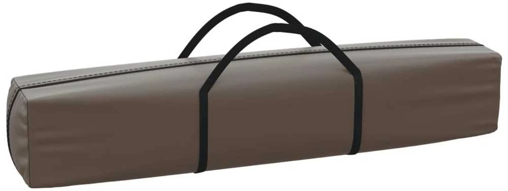 Proginė palapinė su šoninėmis sienomis, taupe, 3x3m