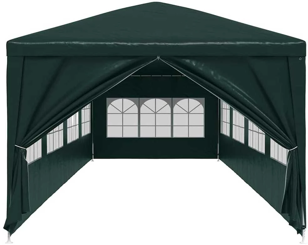 Proginė palapinė, žalia, 3x12 m