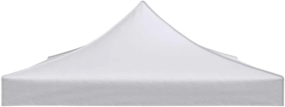 Proginės palapinės stogas, baltos spalvos, 4x3m, 270 g/m²