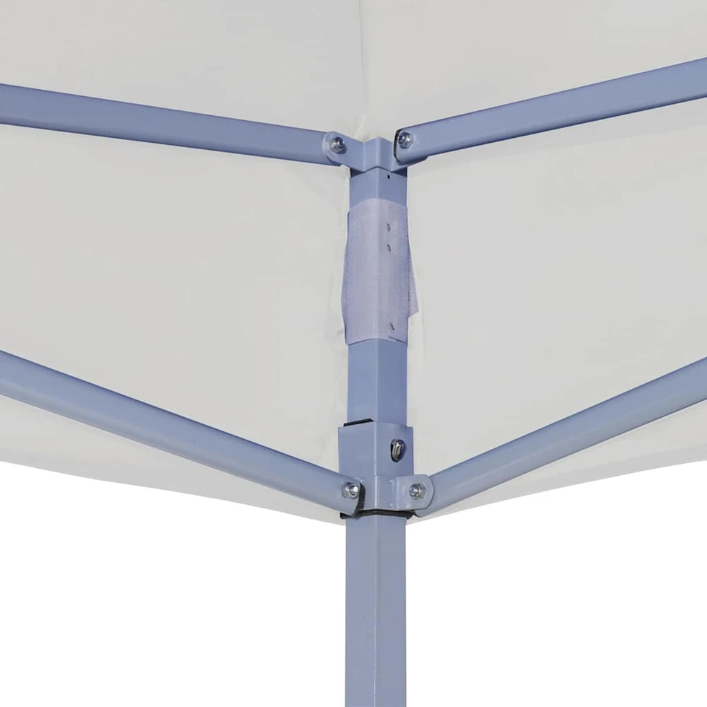 Proginės palapinės stogas, baltos spalvos, 2x2m, 270 g/m²
