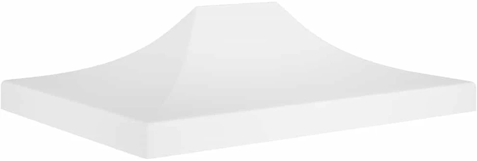 Proginės palapinės stogas, baltos spalvos, 4,5x3m, 270 g/m²