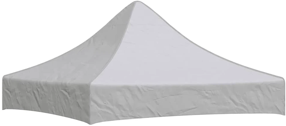 Proginės palapinės stogas, baltos spalvos, 2x2m, 270 g/m²