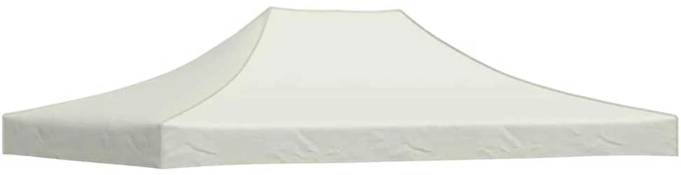 Proginės palapinės stogas, kreminės spalvos, 4,5x3m, 270 g/m²