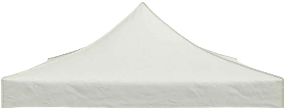 Proginės palapinės stogas, kreminės spalvos, 4x3m, 270 g/m²