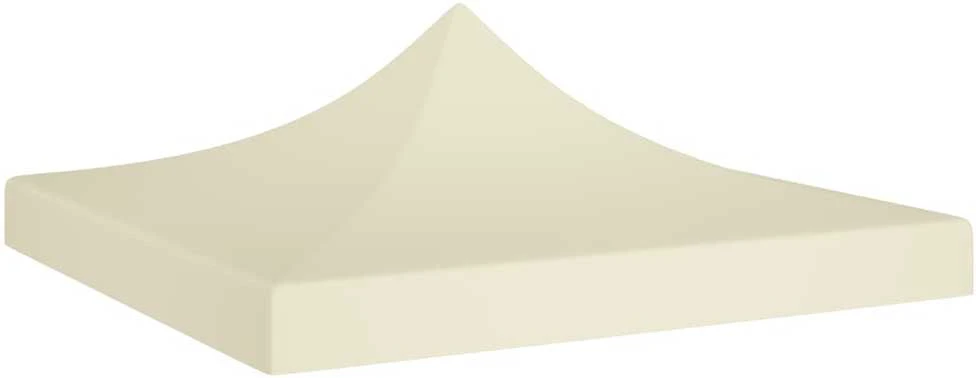 Proginės palapinės stogas, kreminės spalvos, 2x2m, 270 g/m²