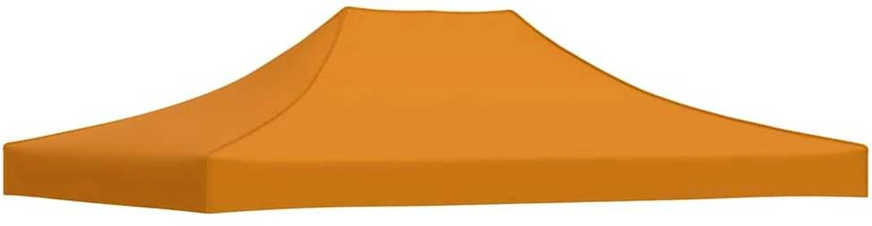 Proginės palapinės stogas, oranžinės spalvos, 4,5x3m, 270 g/m²