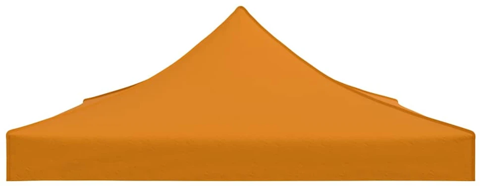 Proginės palapinės stogas, oranžinės spalvos, 4,5x3m, 270 g/m²