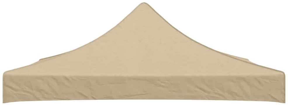Proginės palapinės stogas, smėlio spalvos, 3x3m, 270 g/m²