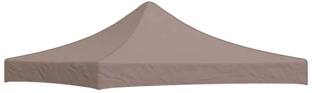 Proginės palapinės stogas, taupe spalvos, 3x3m, 270 g/m²