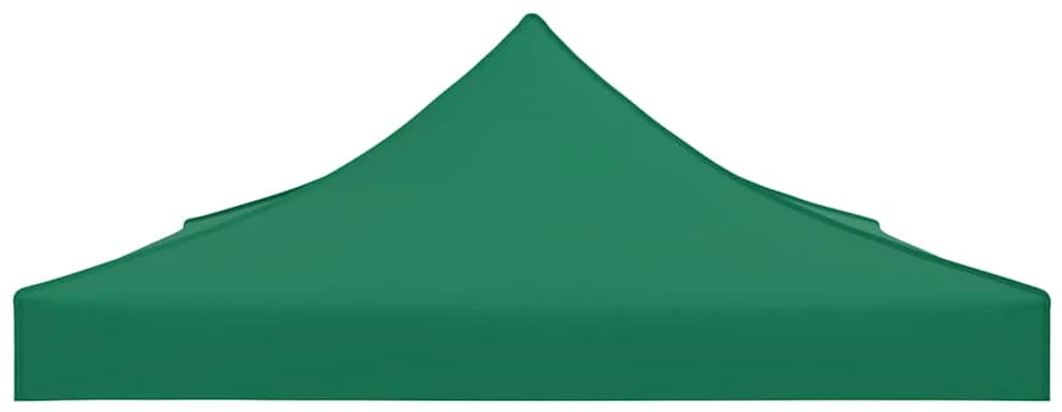 Proginės palapinės stogas, žalios spalvos, 4.1 x 2.8m, 270 g/m²
