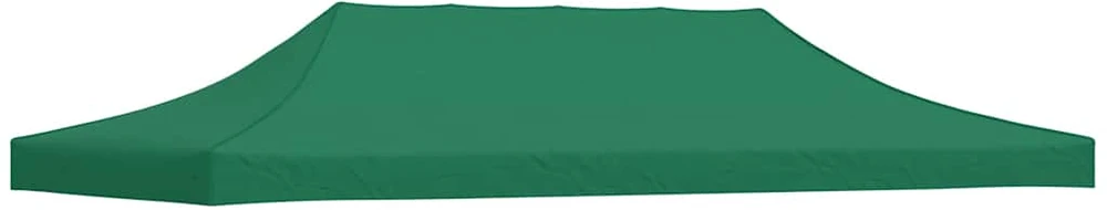 Proginės palapinės stogas, žalios spalvos, 6x3m, 270 g/m²