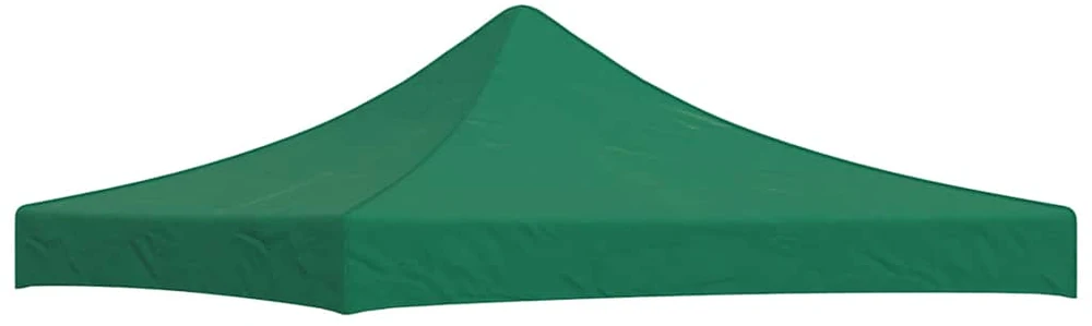 Proginės palapinės stogas, žalios spalvos, 3x3m, 270 g/m²