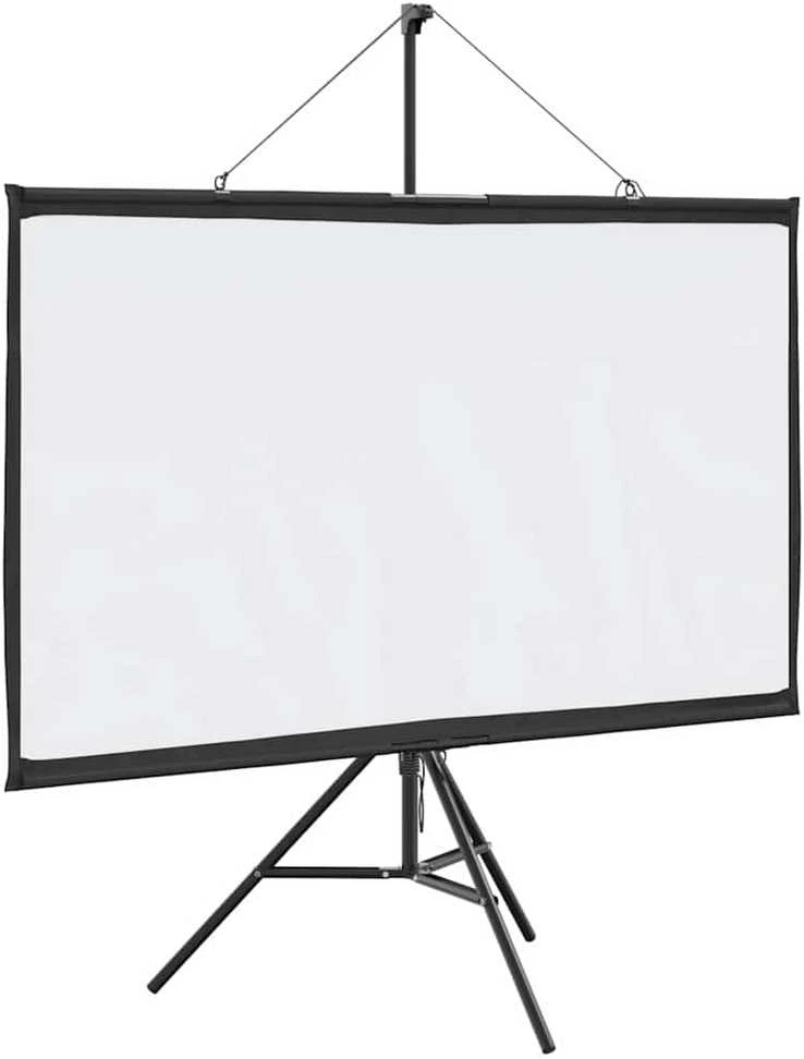 Projektorinis ekranas su stovu, 50 colių, 16:9
