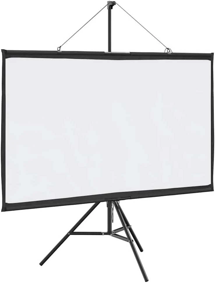 Projektorinis ekranas su stovu, 60 colių, 16:9