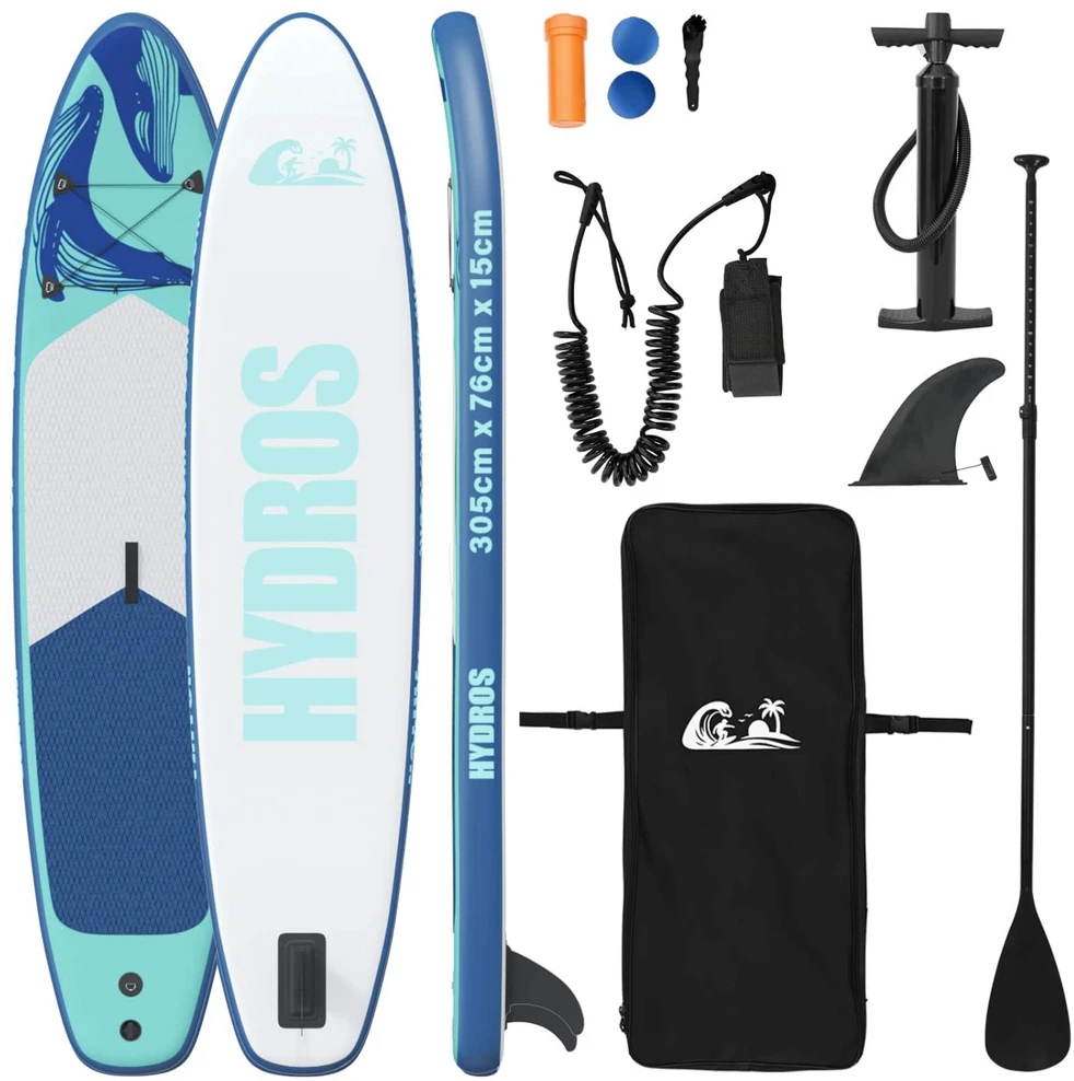 Pripučiamas Stand Up Paddle Board HYDROS 305 x 76 x 15 cm