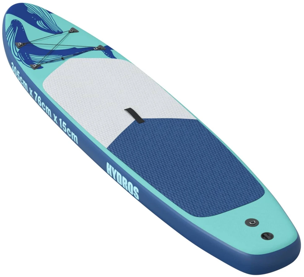 Pripučiamas Stand Up Paddle Board HYDROS 305 x 76 x 15 cm