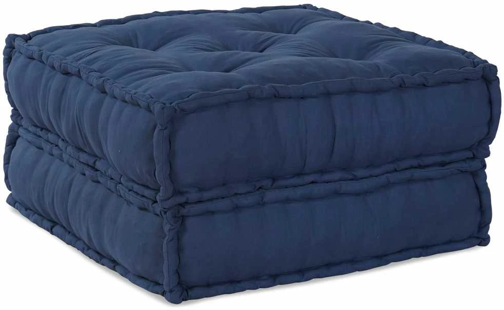 Modulinė sofa 2 vnt. Audinys Indigo 140 x 70 x 36 cm