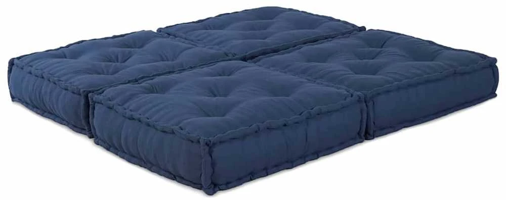 Modulinė sofa 2 vnt. Audinys Indigo 140 x 70 x 36 cm