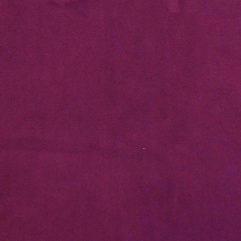 Pufas, violetinės spalvos, aksomas, apskritas