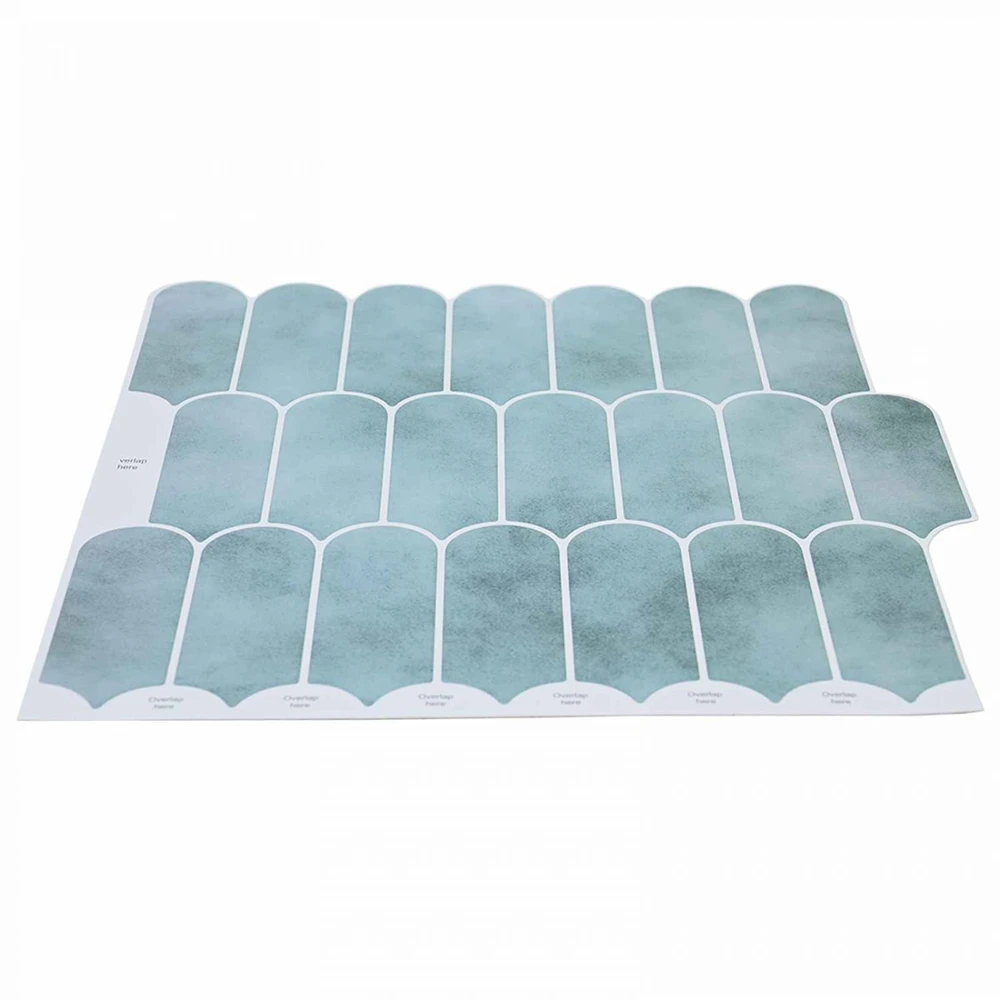 Pūkuota plytelė 50 vnt. Žalia 30 x 30 cm Poliuretanas ir PET