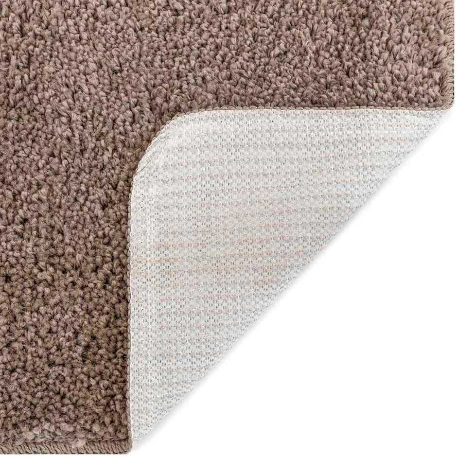 Neslystantis plaukuotas kilimas Ruda 200 x 200 cm PP