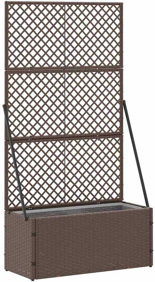 Sodo trelių vazonas Ruda 70 x 30 x 135 cm Metalas