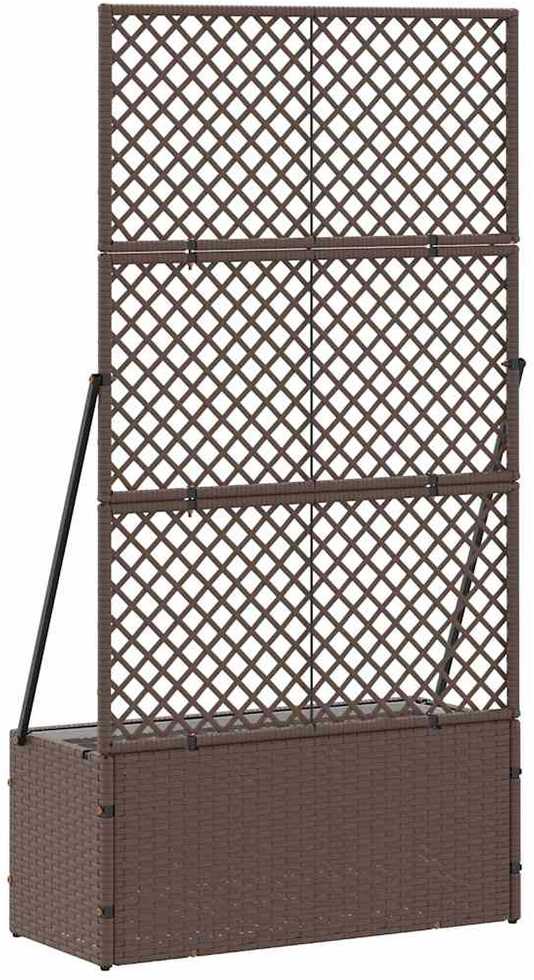 Sodo trelių vazonas Ruda 70 x 30 x 135 cm Metalas