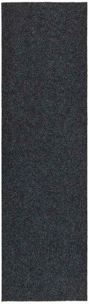 Purvą sugeriantis kilimas-takelis, antracito spalvos, 100x350cm
